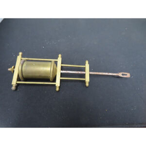 Barrel Kitchen Clock PENDULUM Fits Ansonia Gingerbread & others For Repair parts